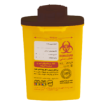 brown sharps container 300cc