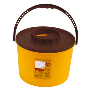 brown sharps container Cc