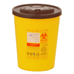 brown sharps container Cplus