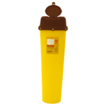 brown sharps container RC plus