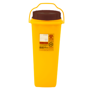 brown sharps container Ra