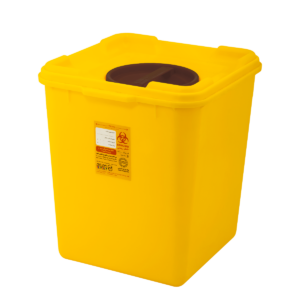 brown sharps container Rb