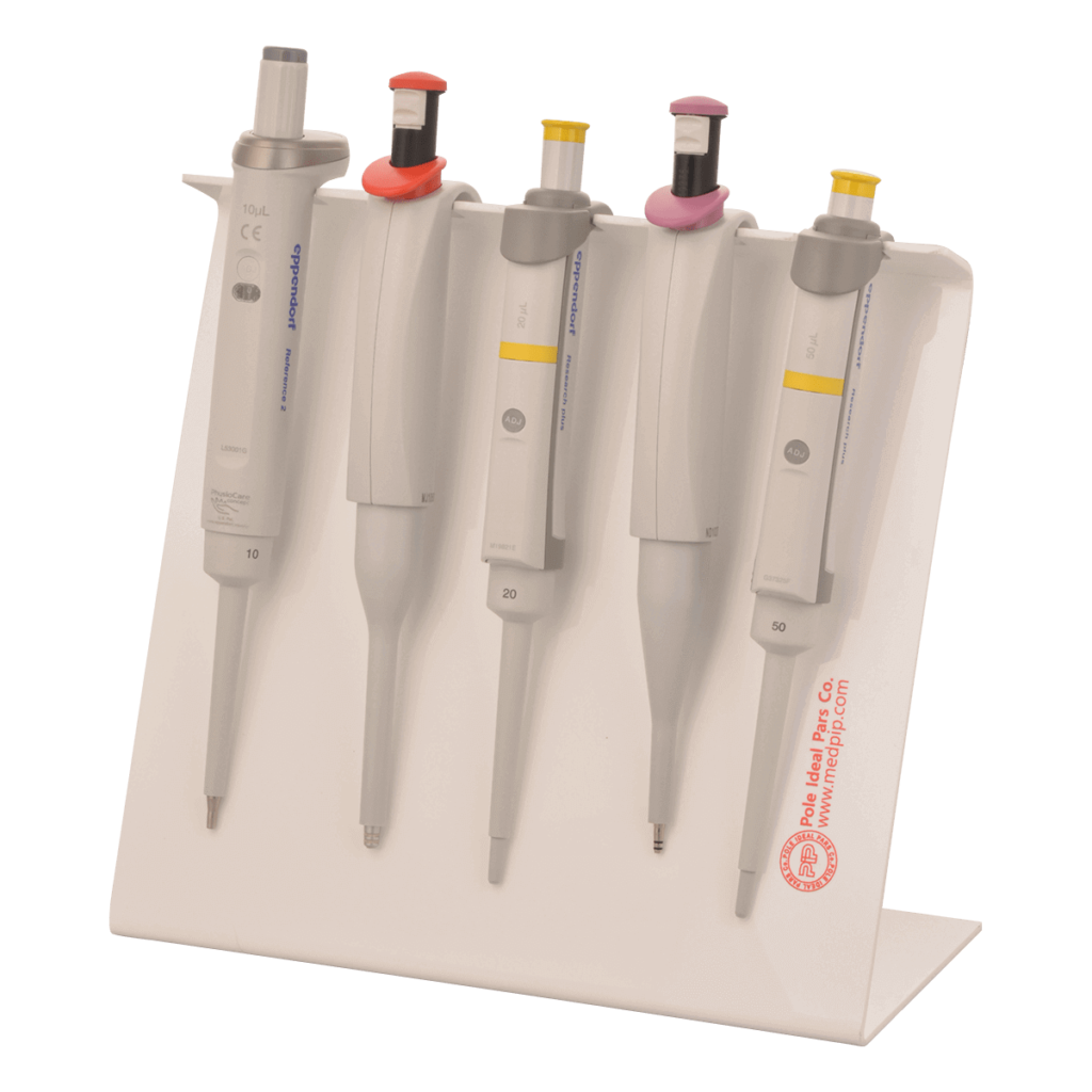 Micropipette Stand (5-place)-pip