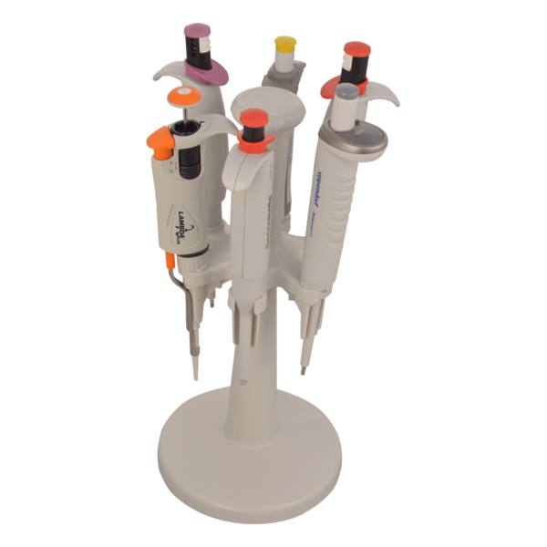 Rotary Micropipette Stand (6-Clamp)-pip