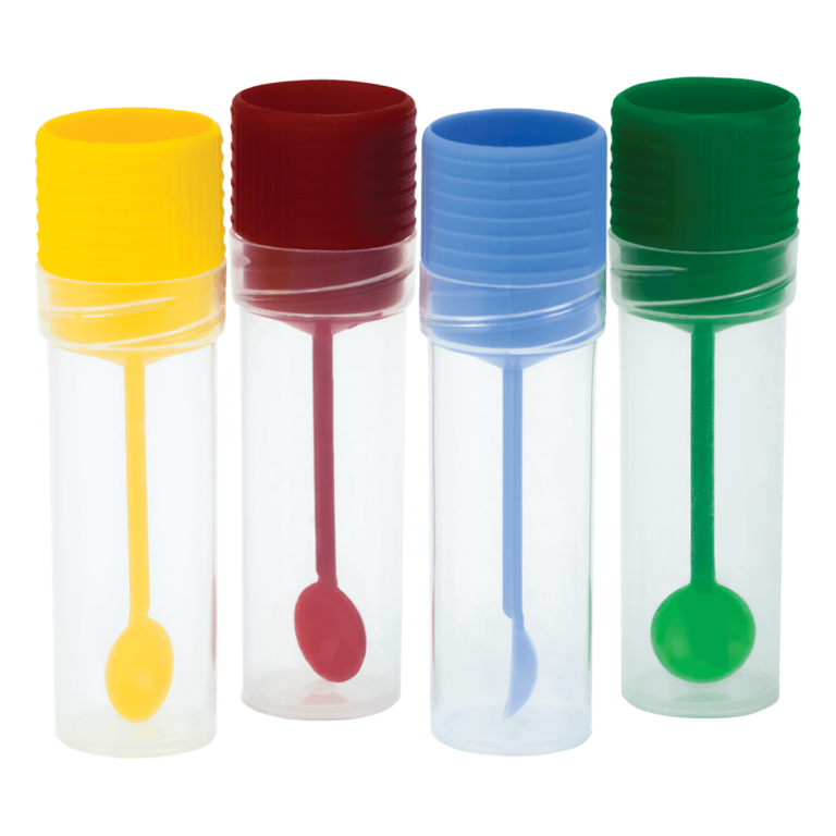 Specimen Container with Spoon Medpip