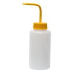 Wash Bottle with Integral Cap PIP