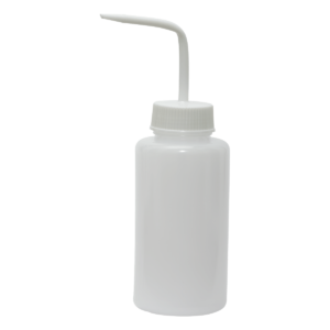 Wash Bottle with Integral Cap PIP