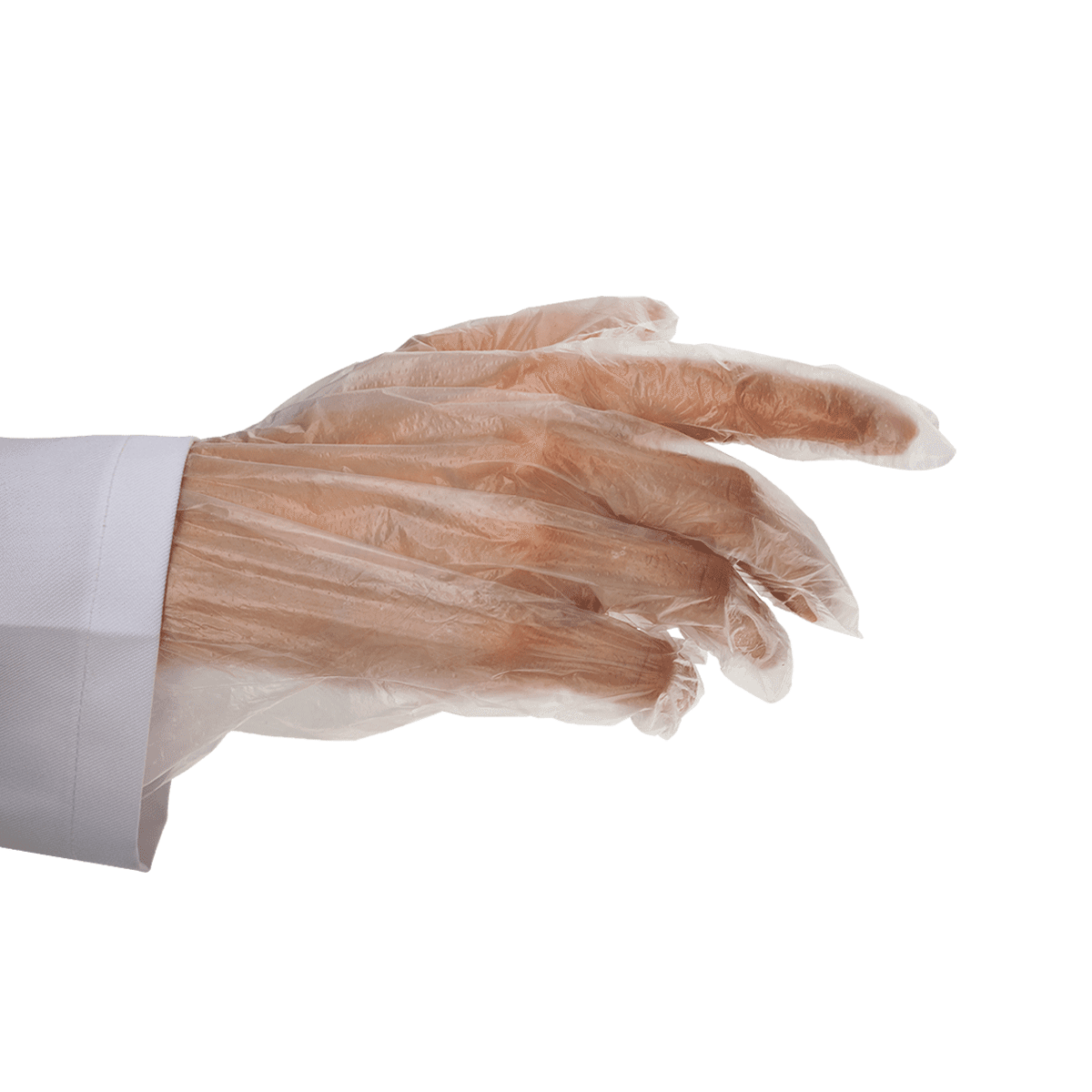 disposable nylon gloves