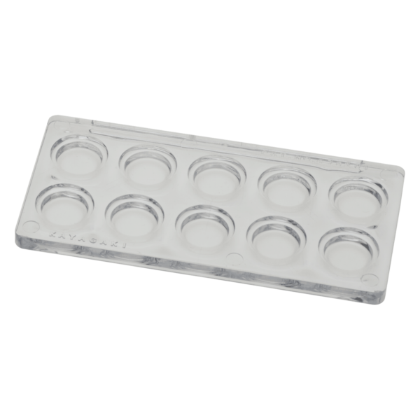 Serology Cavity Spot Plate 10-well