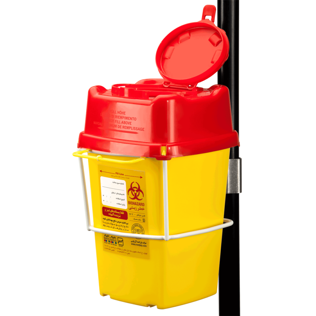 Sharps container RCplus 4L Medpip