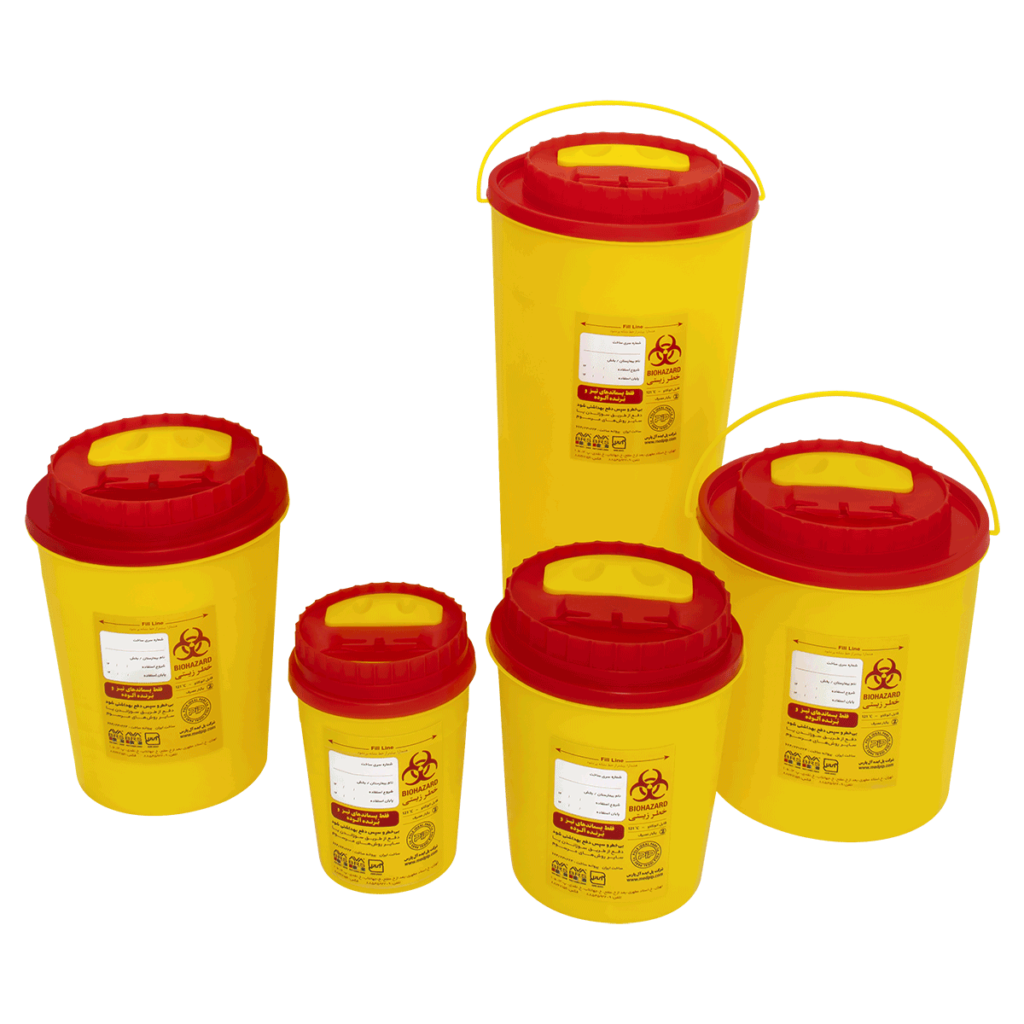 Sharps container Cd 3 L Medpip
