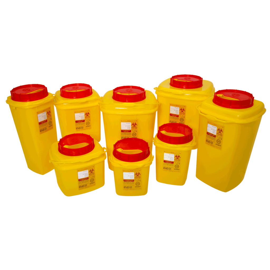 Sharps container Ra 8.5L Medpip