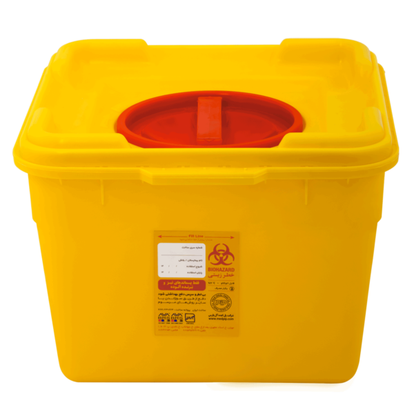Sharps container Rb 15 L