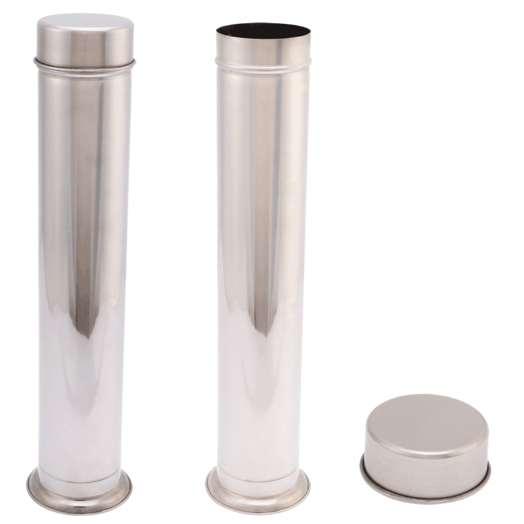 Steel Pipette Canister