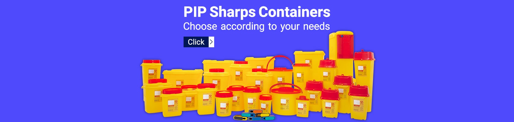 Sharps container banner desktop